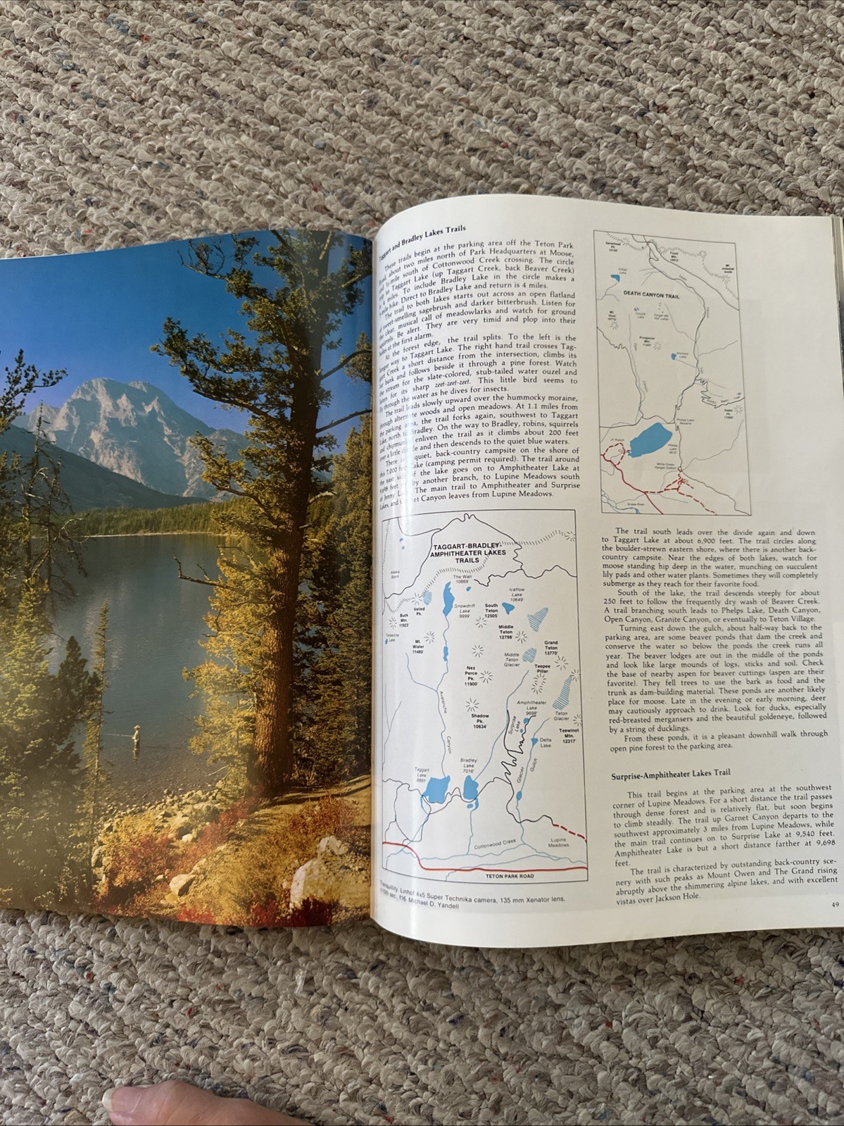 National Parkways Grand Teton National Park Guide Book 1976, Revised Volume II