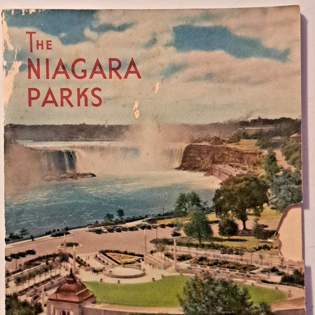 The Niagara Parks Commission Niagara Falls Canada Circa 1930s McQuesten Chairman