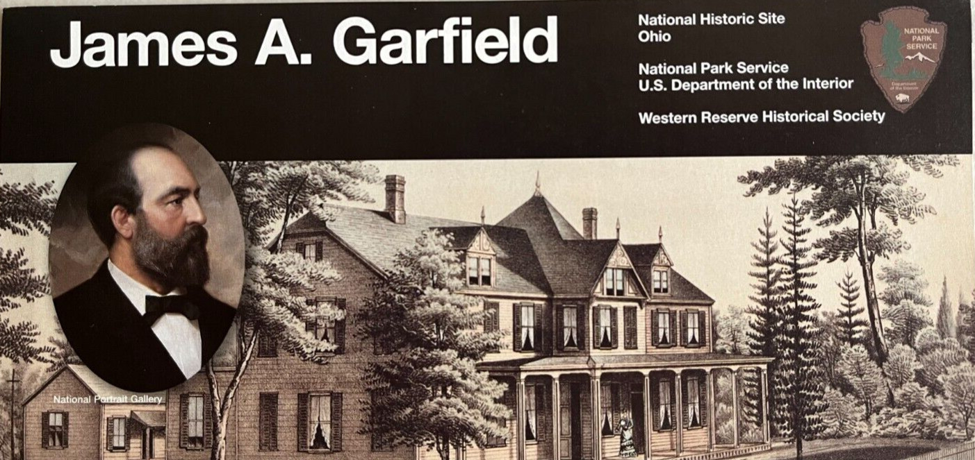 1999 JAMES A. GARFIELD Western Reserve NATIONAL PARK SERVICE UNIGRID BROCHURE