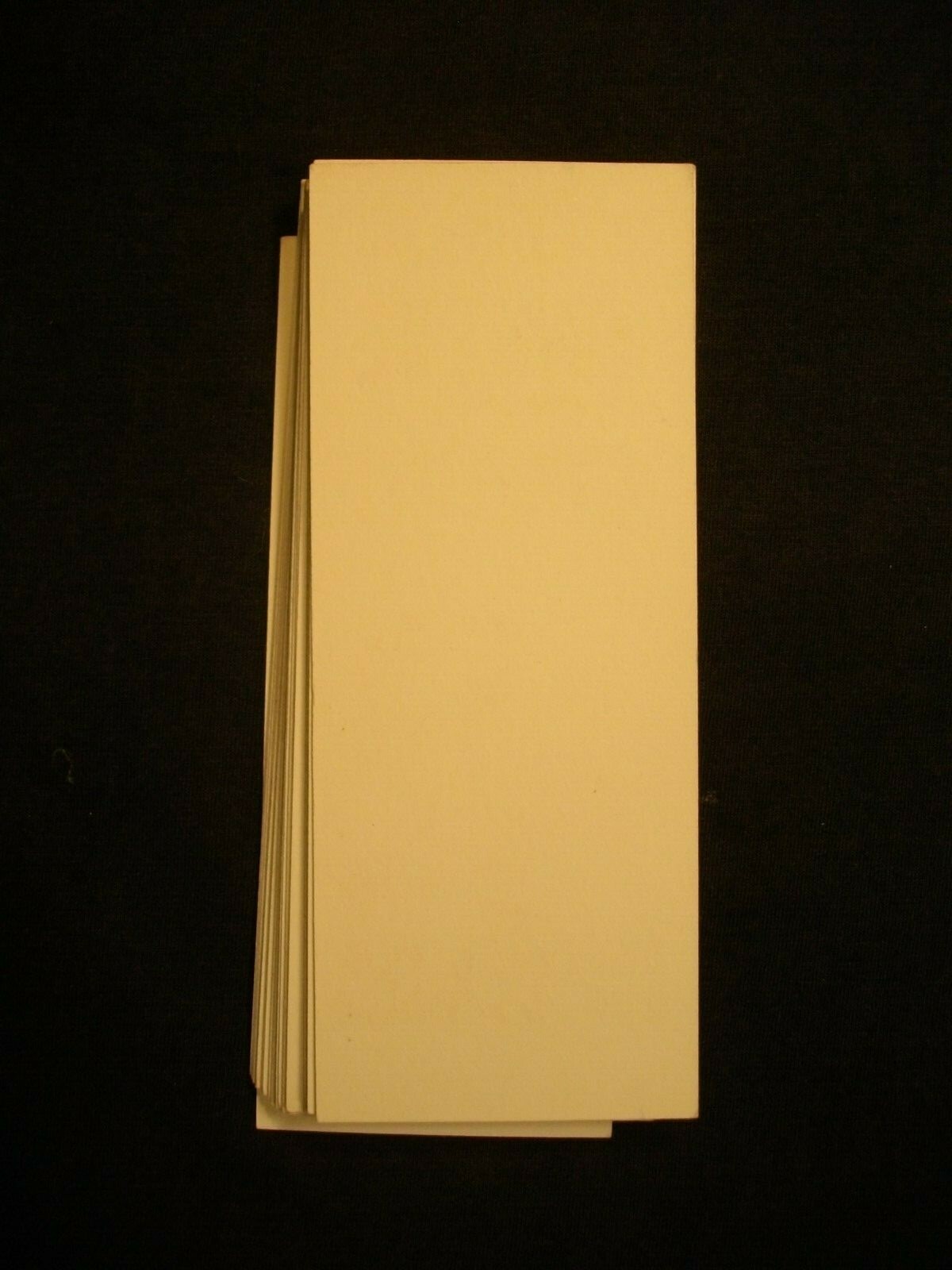 1954 U.S.State Forestry Dept. SMOKEY BEAR bookmark QUANTITY U PICK WHAT U WANT