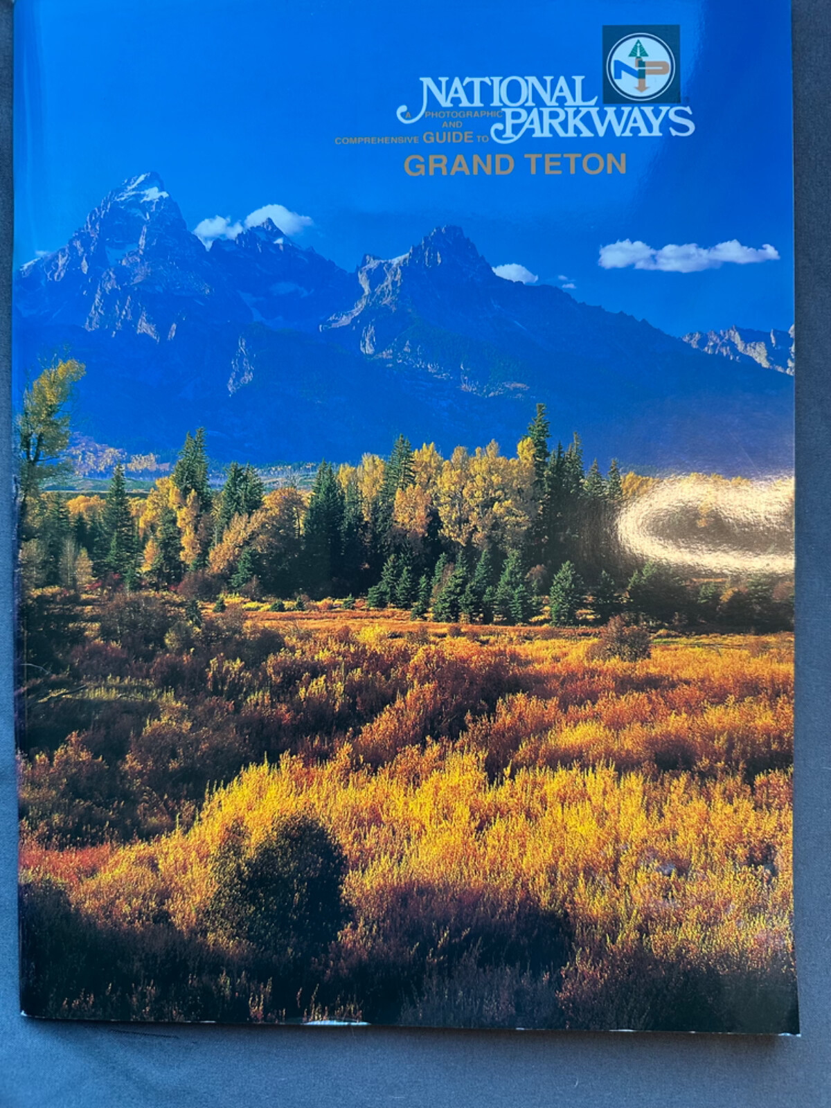 National Parkways Grand Teton National Park Guide Book 1976, Revised Volume II