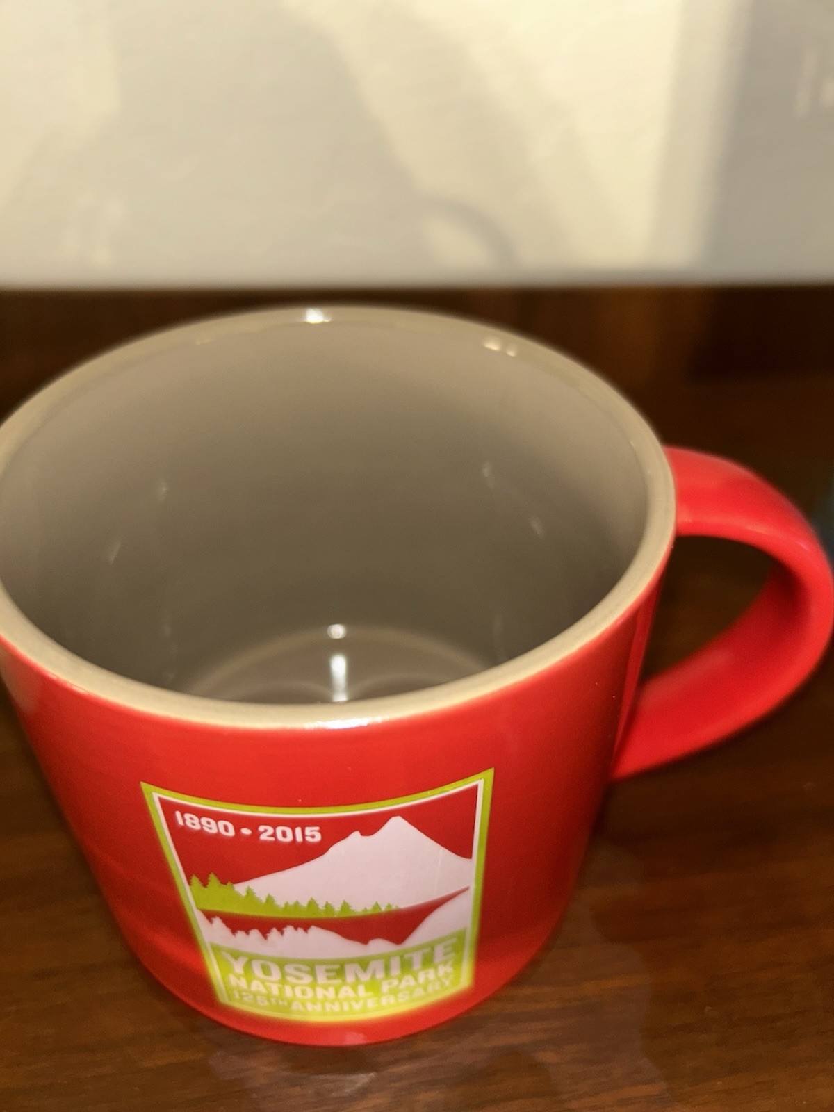 2015 Yosemite National Park 125th Anniversary Coffee Mug 1890-2015 Unused