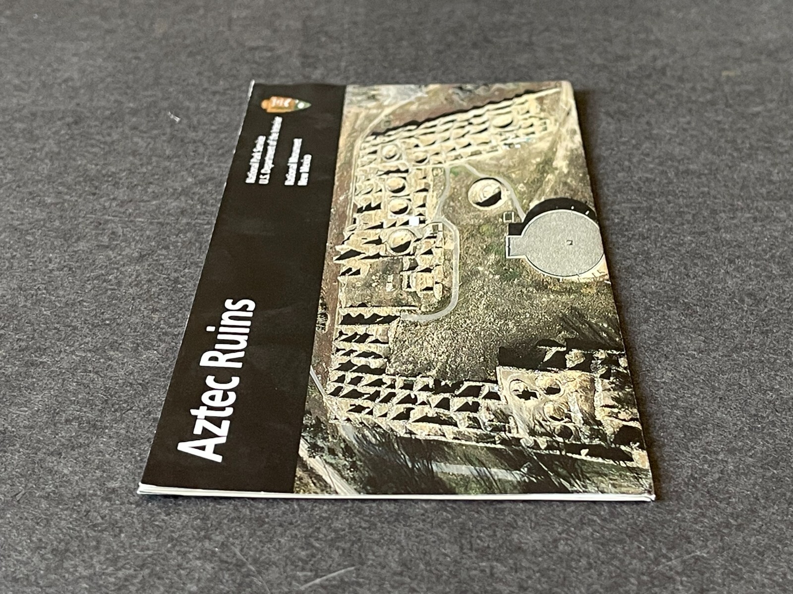 NPS Brochure Map – AZTEC RUINS – National Monument New Mexico