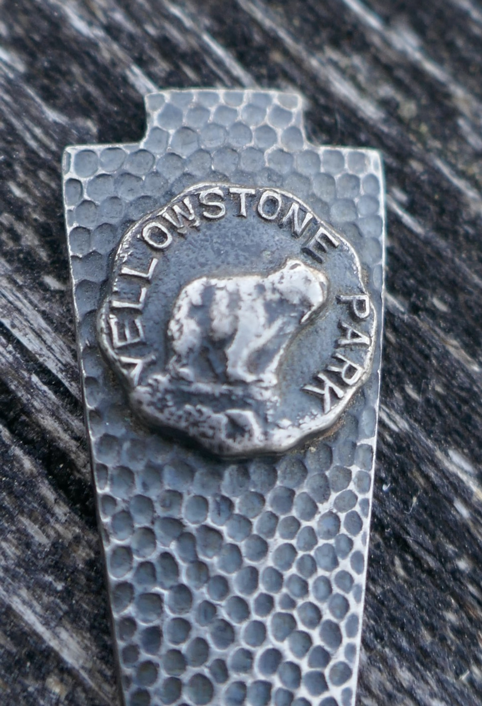 Vintage Yellowstone National Park Small Letter Opener – 4.75″ Long