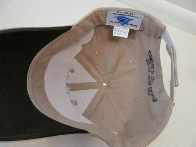 Mountain Lakes Bear Run Inn Cabins & Cottages Hat Cap, One Size