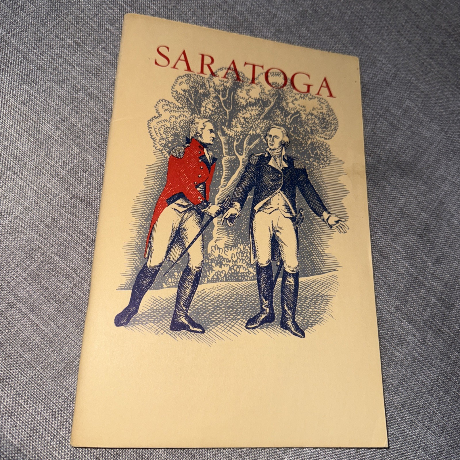 Saratoga New York NY National Historical Park Handbook Number Four Revised 1961
