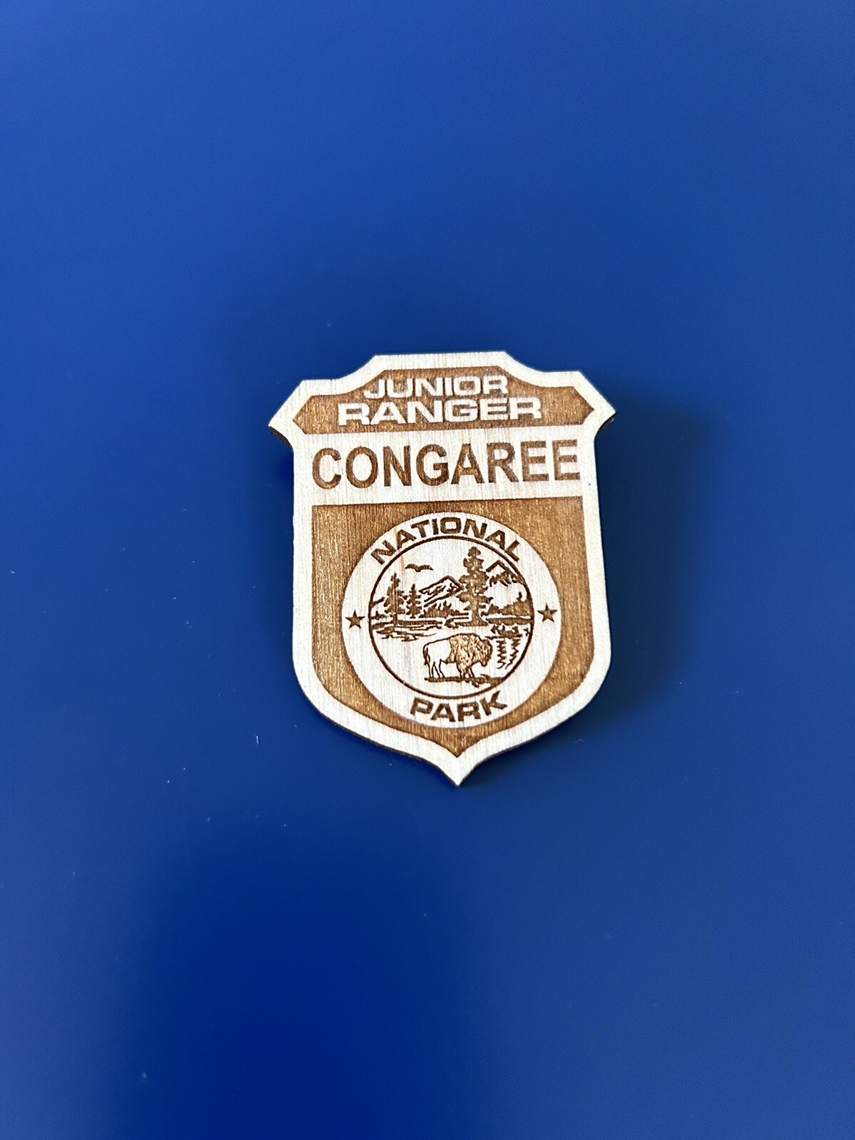 Congaree National Park – NPS Junior Ranger Badge – South Carolina Brand New