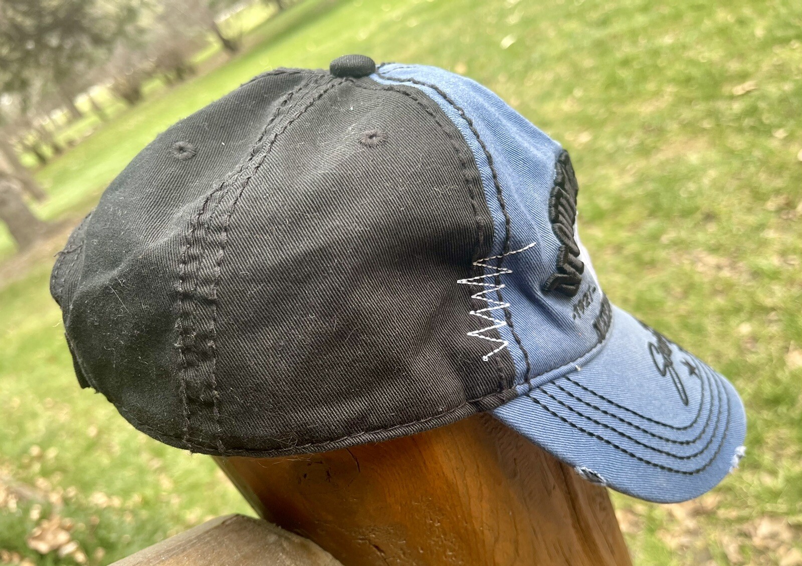 Mount Rushmore National Memorial South Dakota Baseball Hat H & L Adjustable RPG
