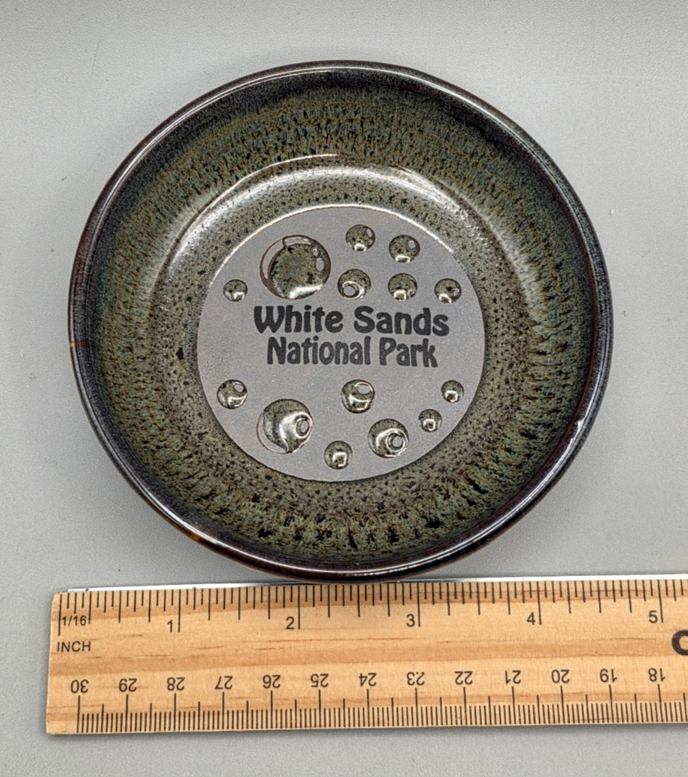 White Sands National Park Souvenir Trinket Dish