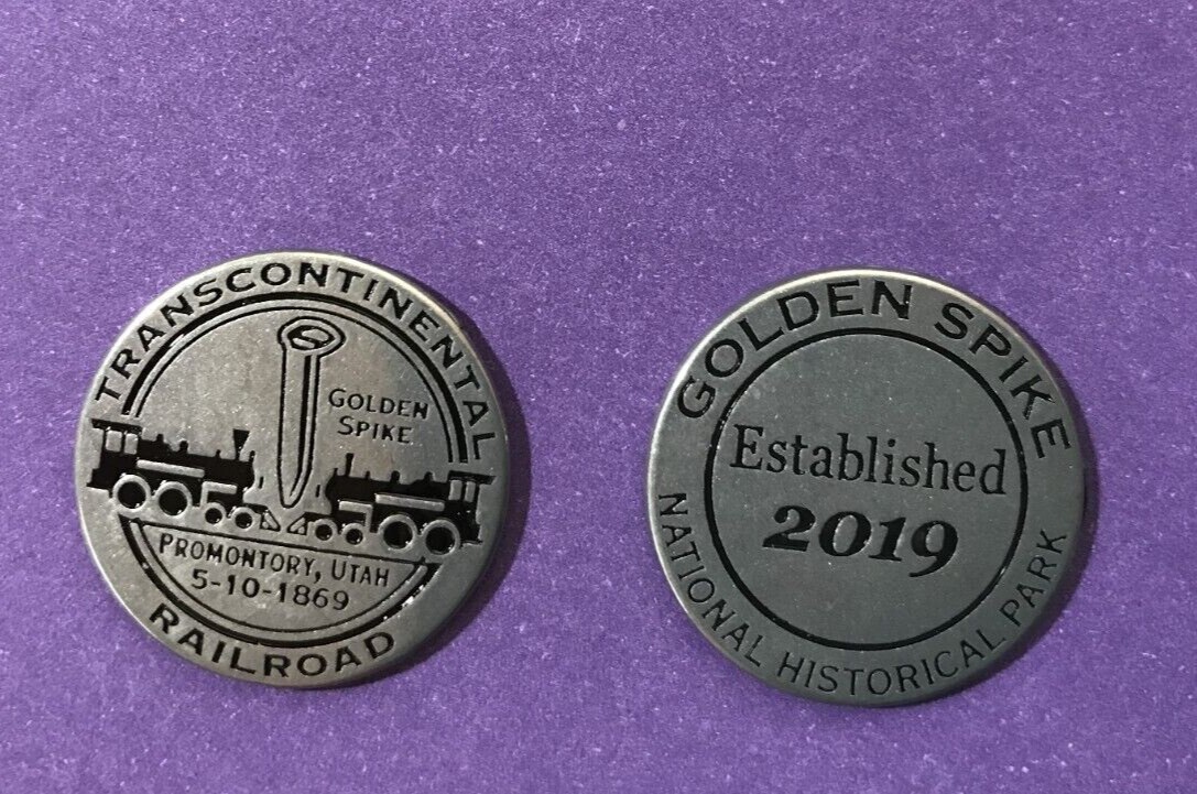 Golden Spike National Historical Park Collectible Token