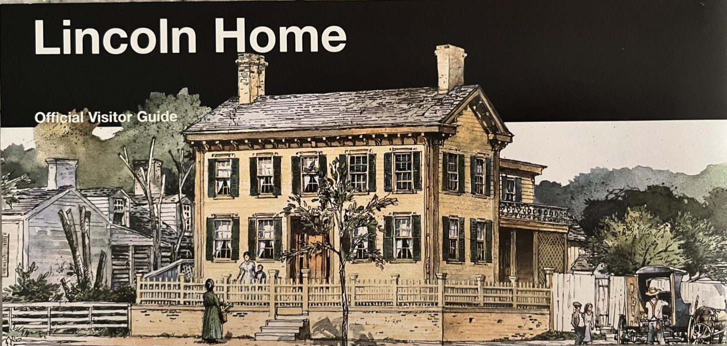 2003 LINCOLN HOME Official Visitor Guide NATIONAL PARK SERVICE UNIGRID BROCHURE
