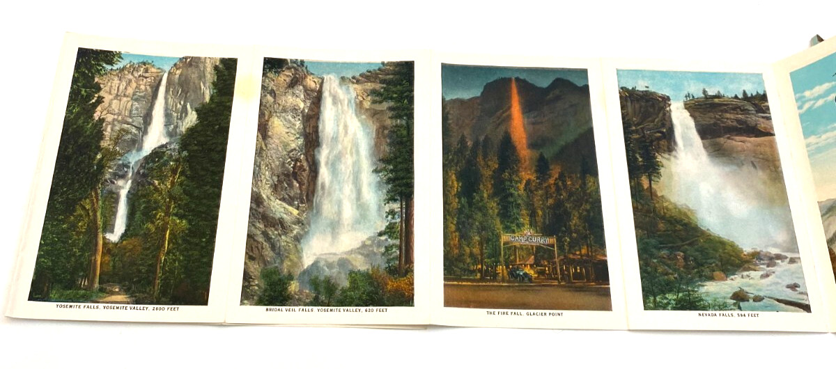 Vintage 1930s Yosemite National Park Picture Set Scenic Gems 18 Images Posted