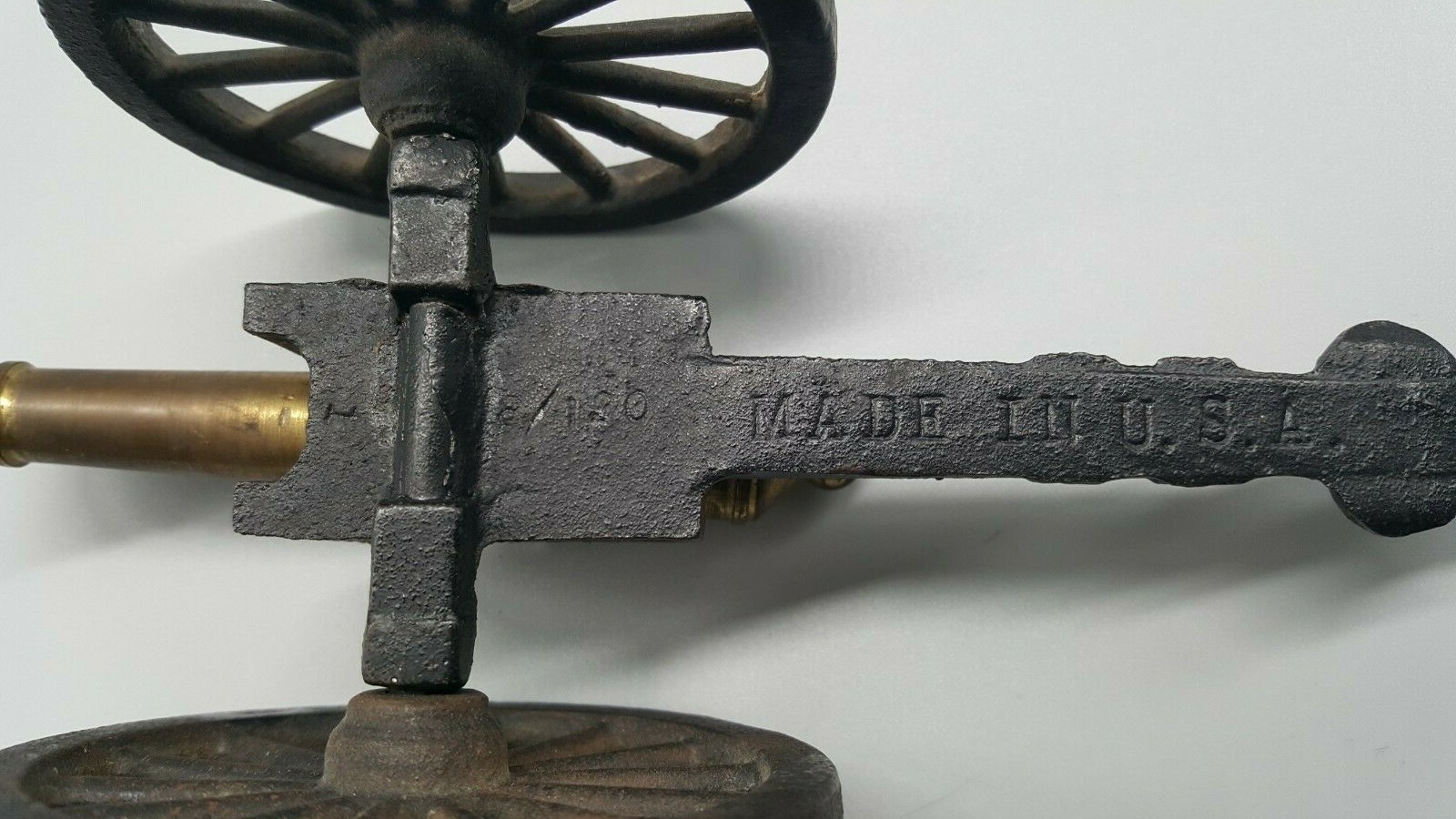 Vintage Shiloh National Military Park Cast Metal Cannon Souvenir