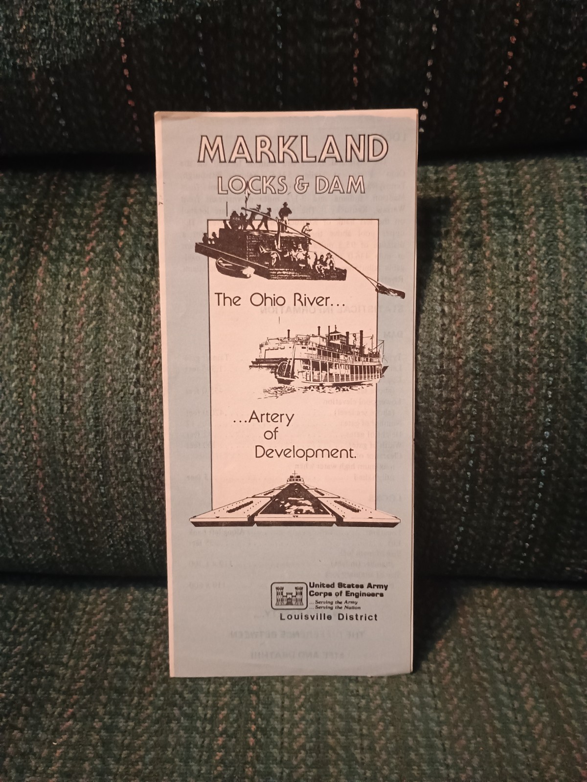 1980s Vintage OHIO LAKE Boating Maps Guides & Brochures