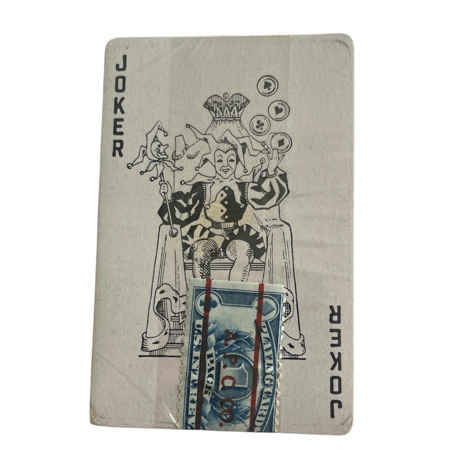 Vintage Souvenir Playing Cards Yellowstone National Park NEW Old Faithful Travel