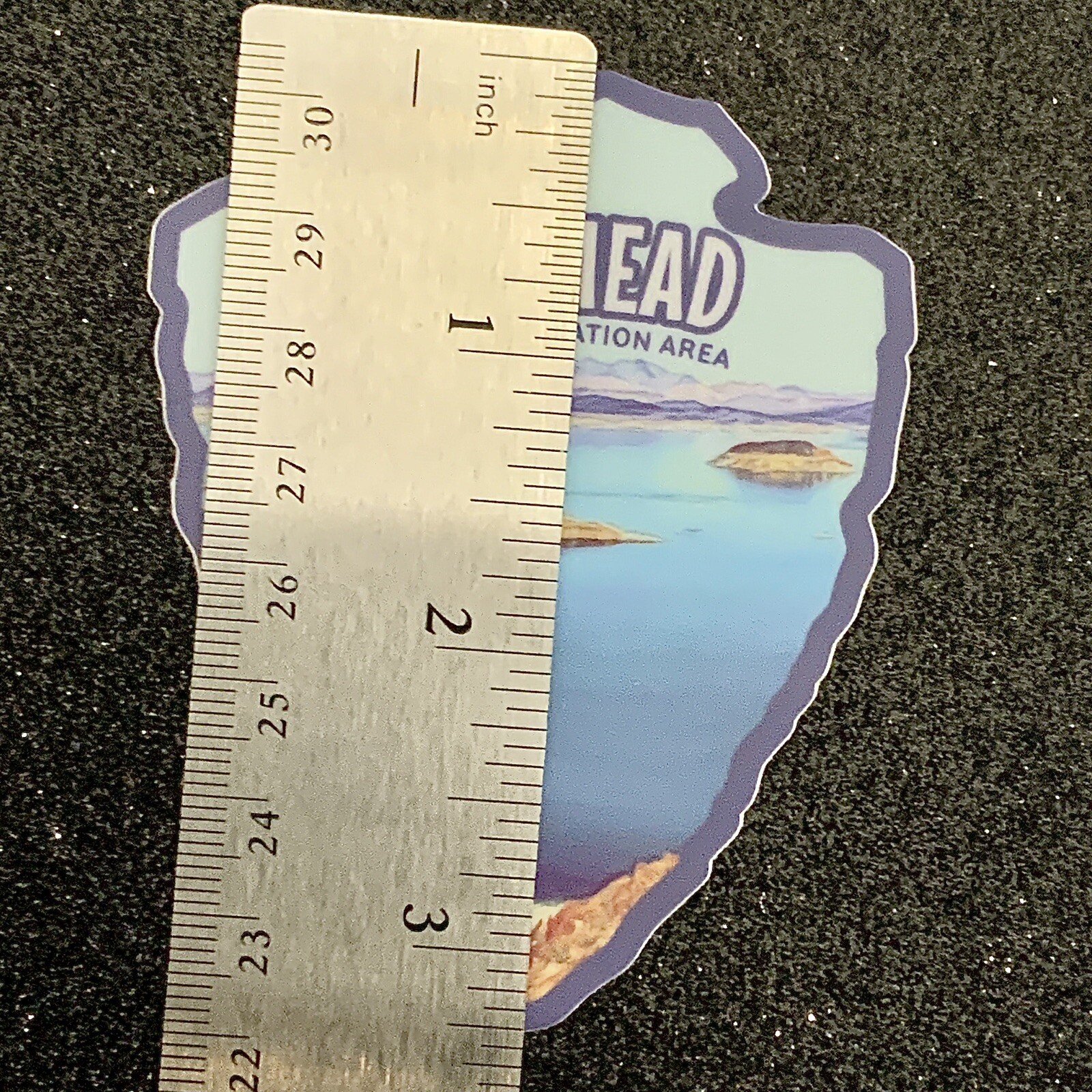 Lake Mead National Recreation Area Weatherproof Vinyl Sticker