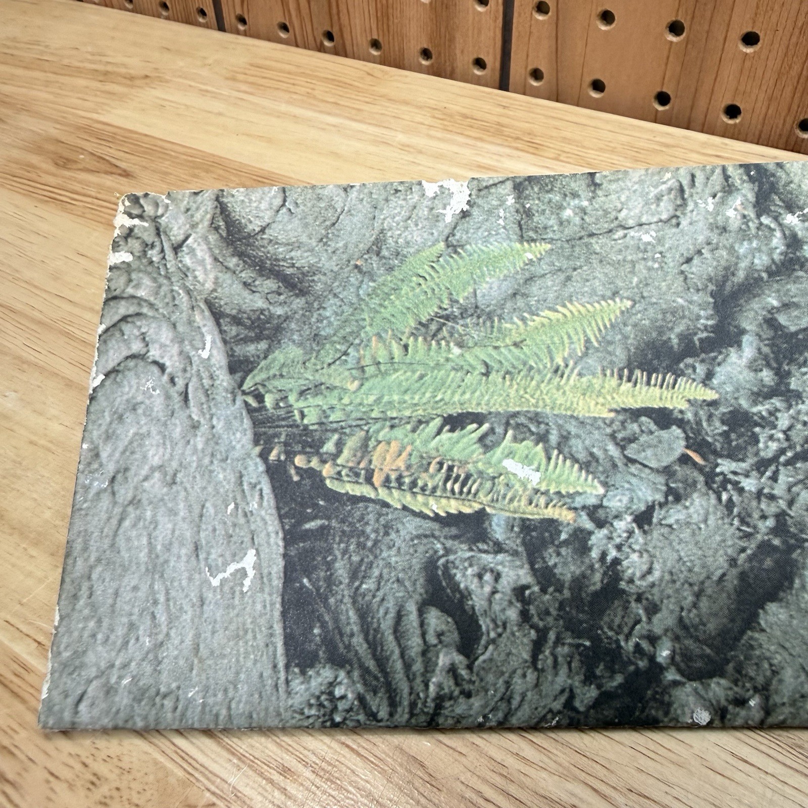 Hawaii Volcanoes National Park Vintage 1989 Brochure History & Visitor Map