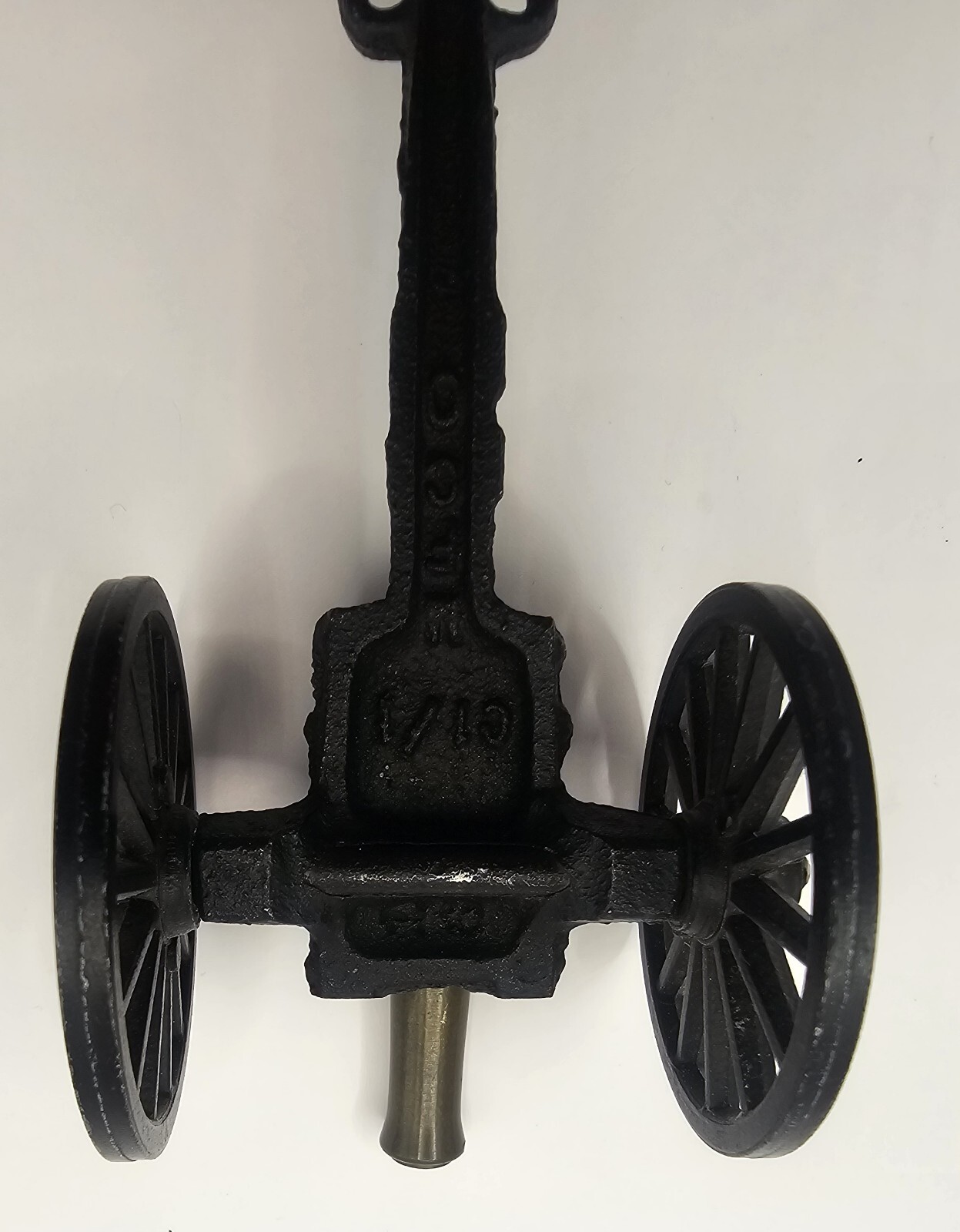 Vtg Miniature Replica Cannon Pea Ridge National Military Park 4.5″ Cast Iron