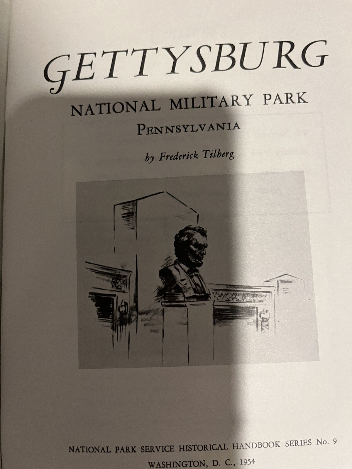Gettysburg- 1954 Guidebook – Illustrated, Maps – Civil War Lot 3 Booklets