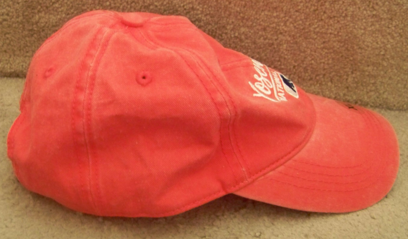 Yosemite National Park hat cap adjustable strap adult FREE S&H c46947
