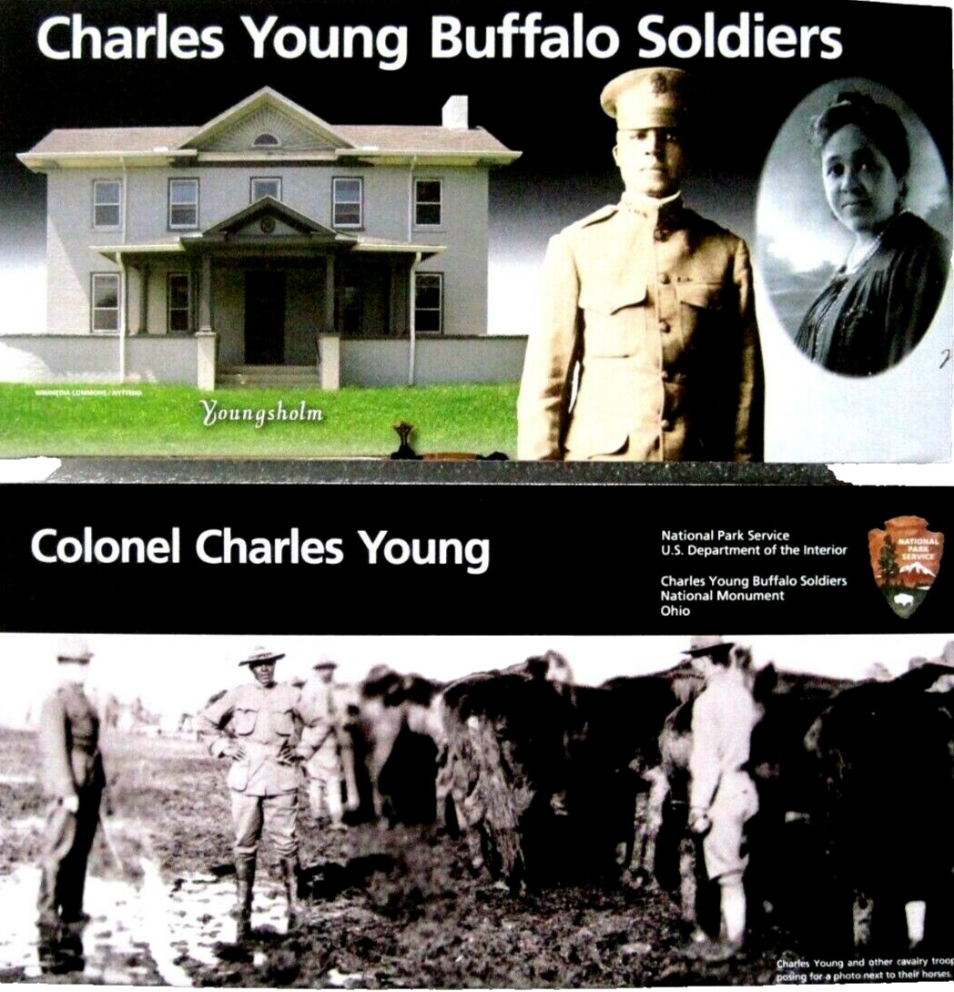 Charles Young Buffalo Soldiers 2 National Park Service Unigrid Brochures