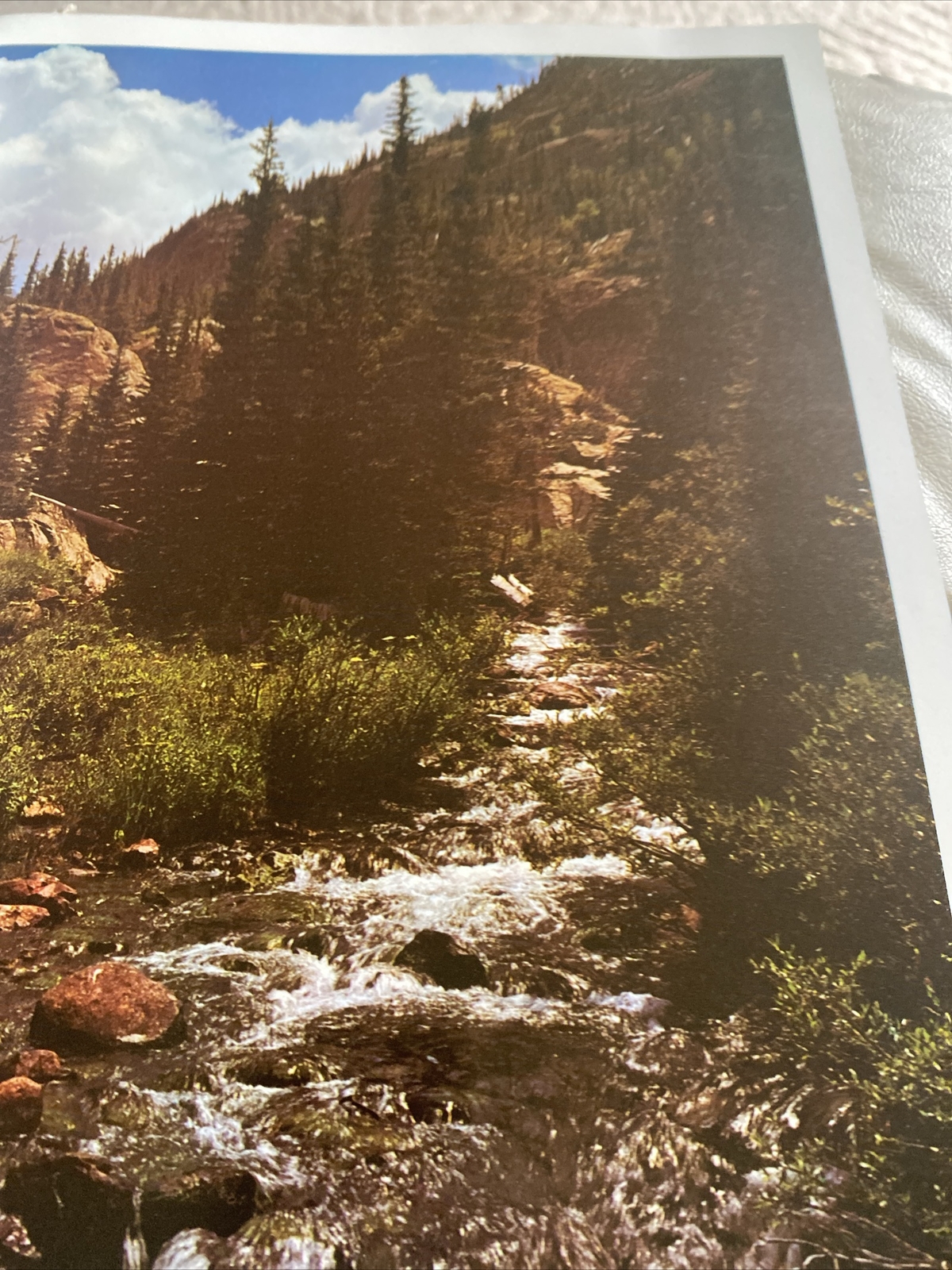 VINTAGE 1975 National Parkways Mesa Verde & Rocky Mountain W/ Pet For Bookmark