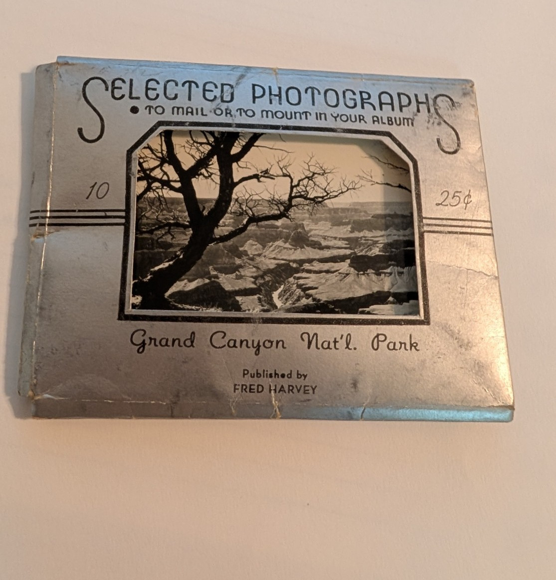 Vintage Selected Photographs Grand Canyon National Park Published by Fred Harvey