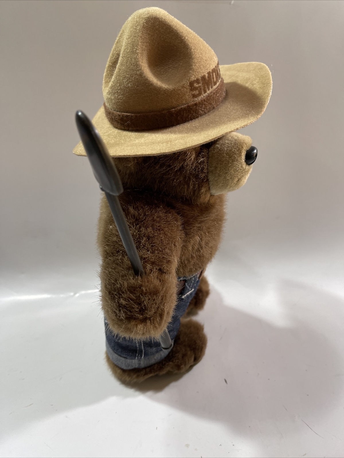 SMOKEY THE BEAR PLUSH TOY 1999 12” Inch Kids Prefered Inc