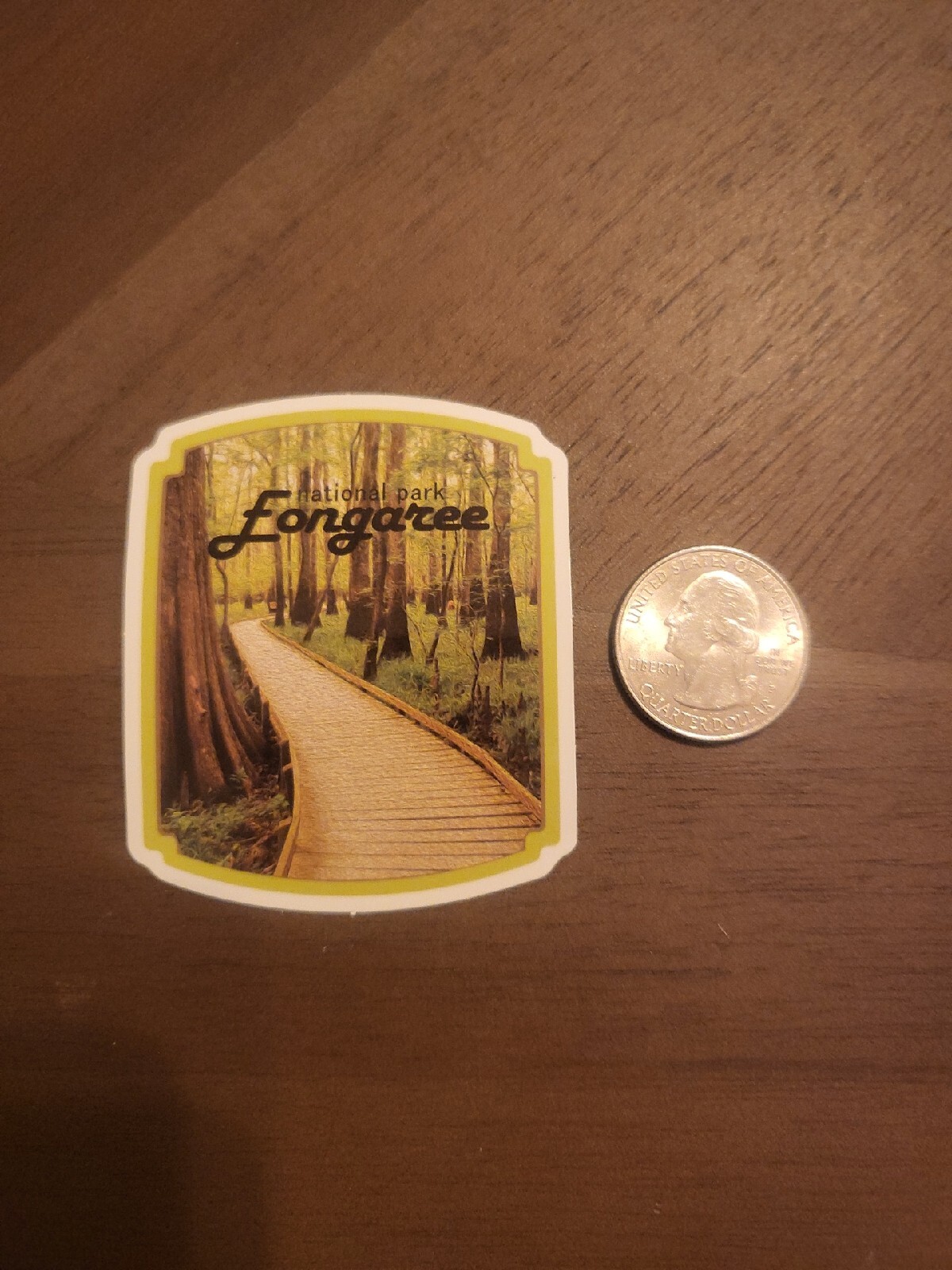 Congaree National Park Sticker Decal