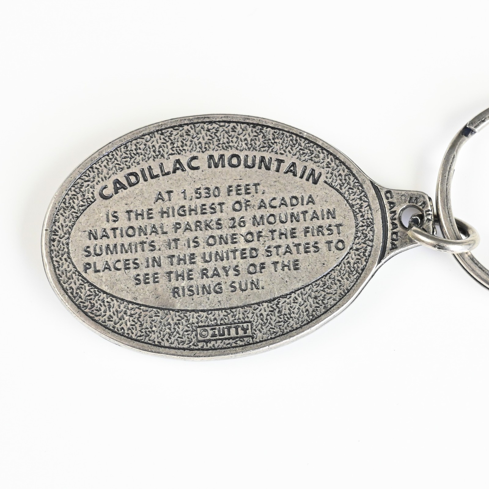 Cadillac Mountain Key Fob – Acadia National Park