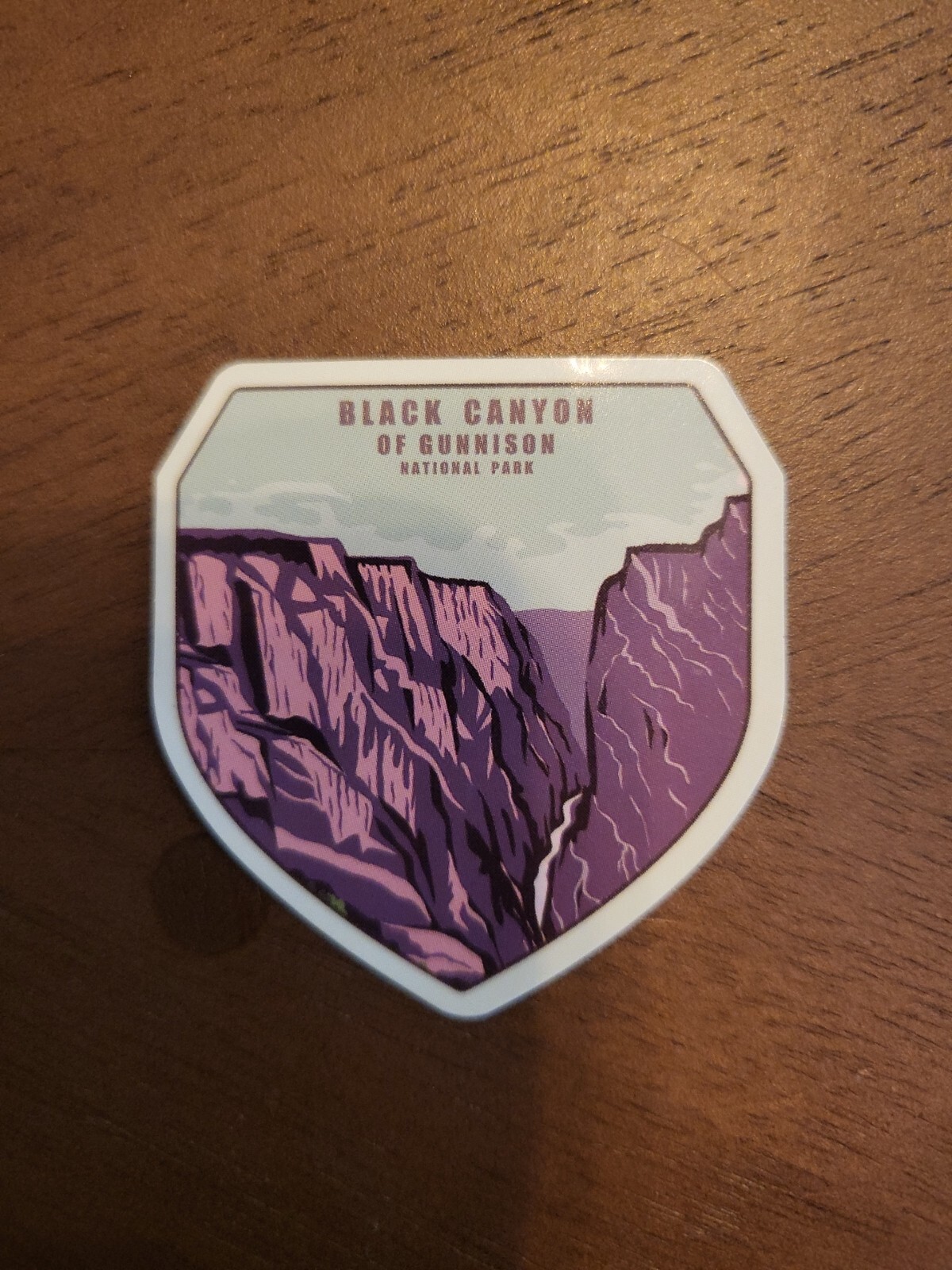Black Canyon Of The Gunnison Sticker Decal