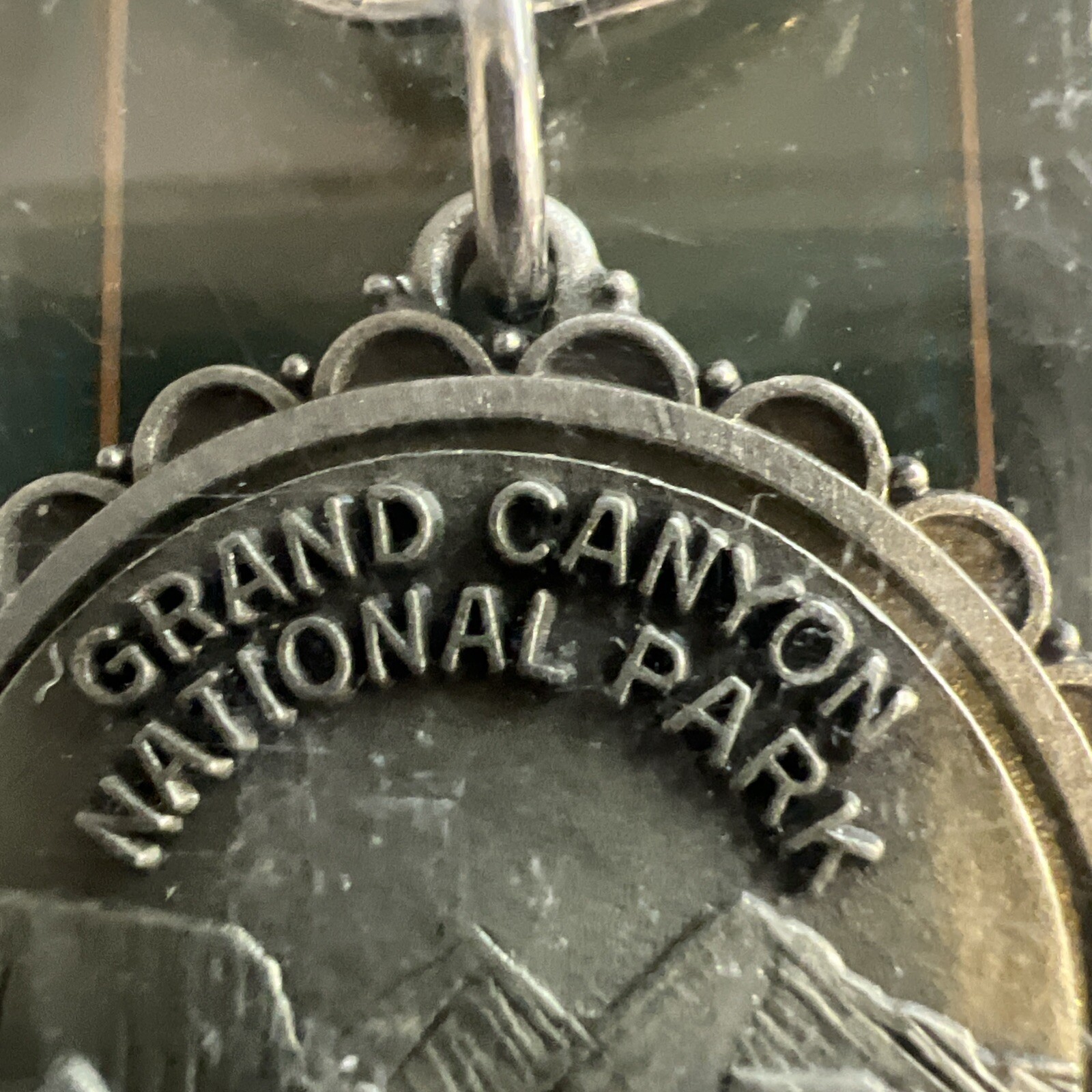GRAND CANYON NATIONAL PARK GENUINE PEWTER FRED HARVEY TRADING COMPANY Arizona