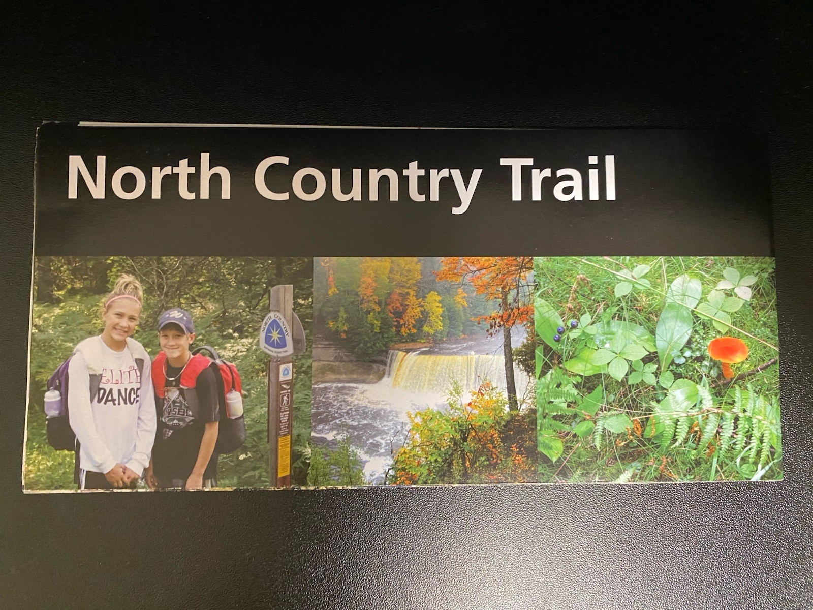 National Park North Country Trail National Scenic Trail Brochure Map