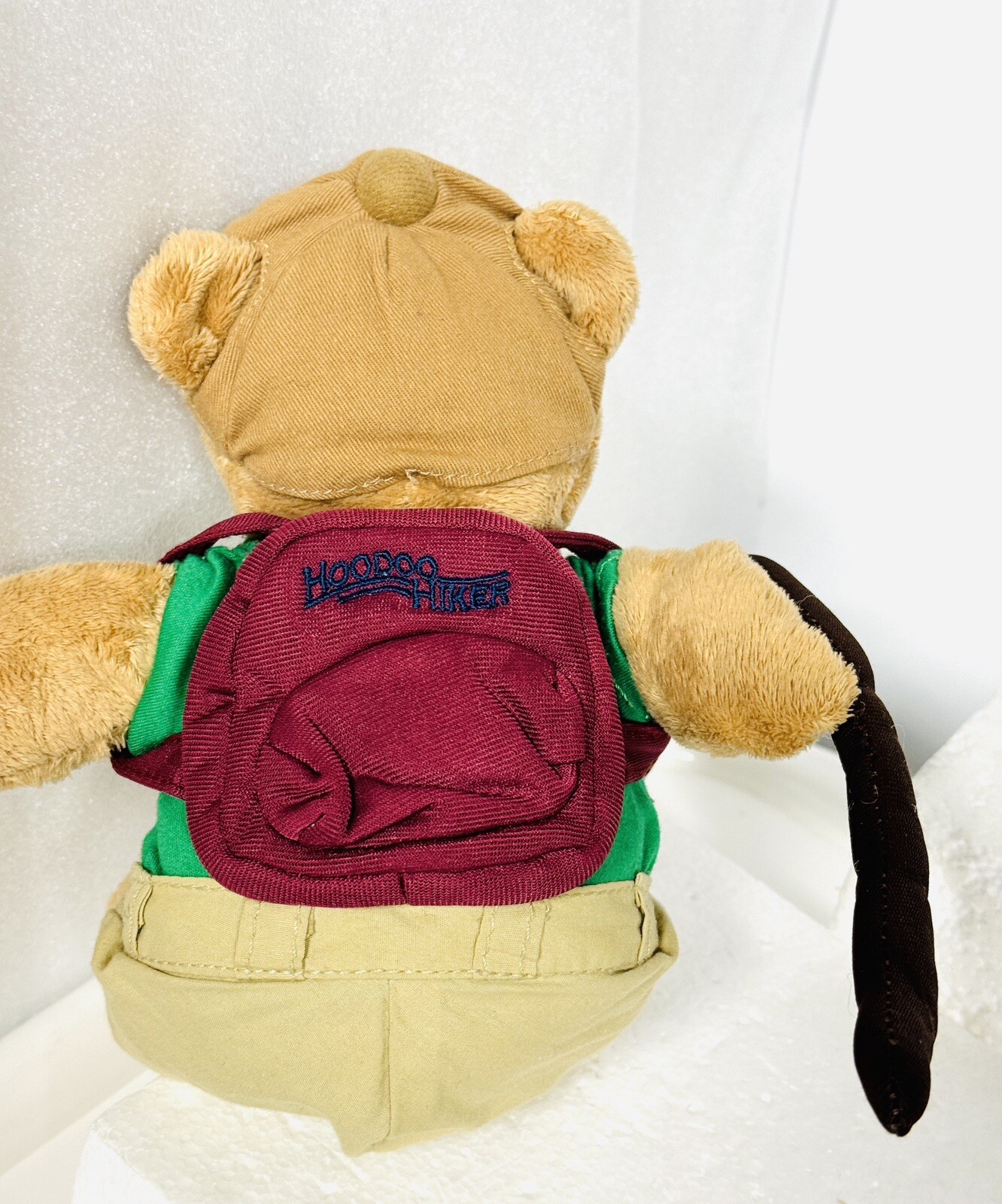 Bryce Canyon National Park Utah Plush Teddy Bear Camper Hiker Backpack 10”