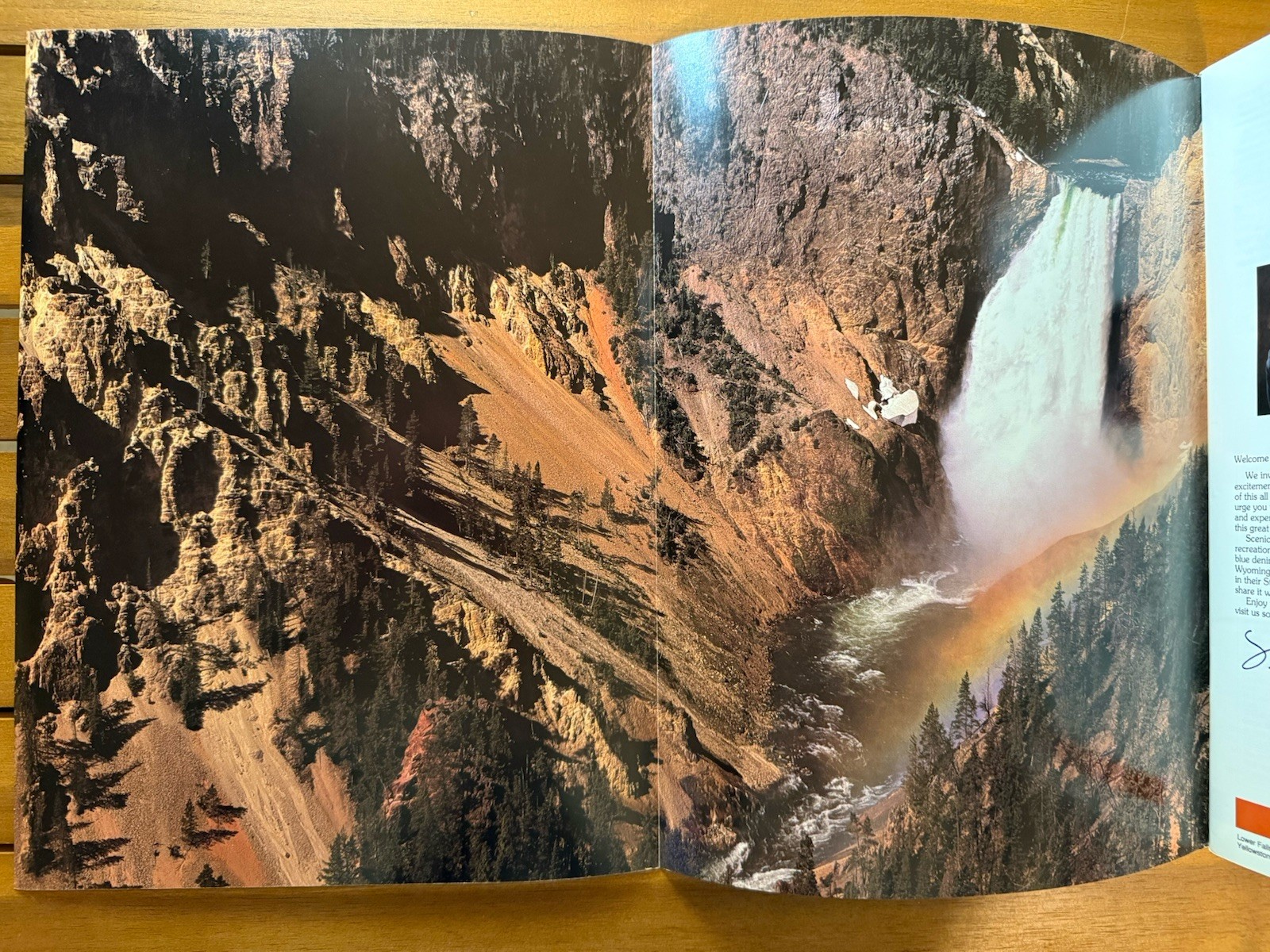 VTG Wyoming Vacation Guide Magazine 79 Pages Travel Tourism