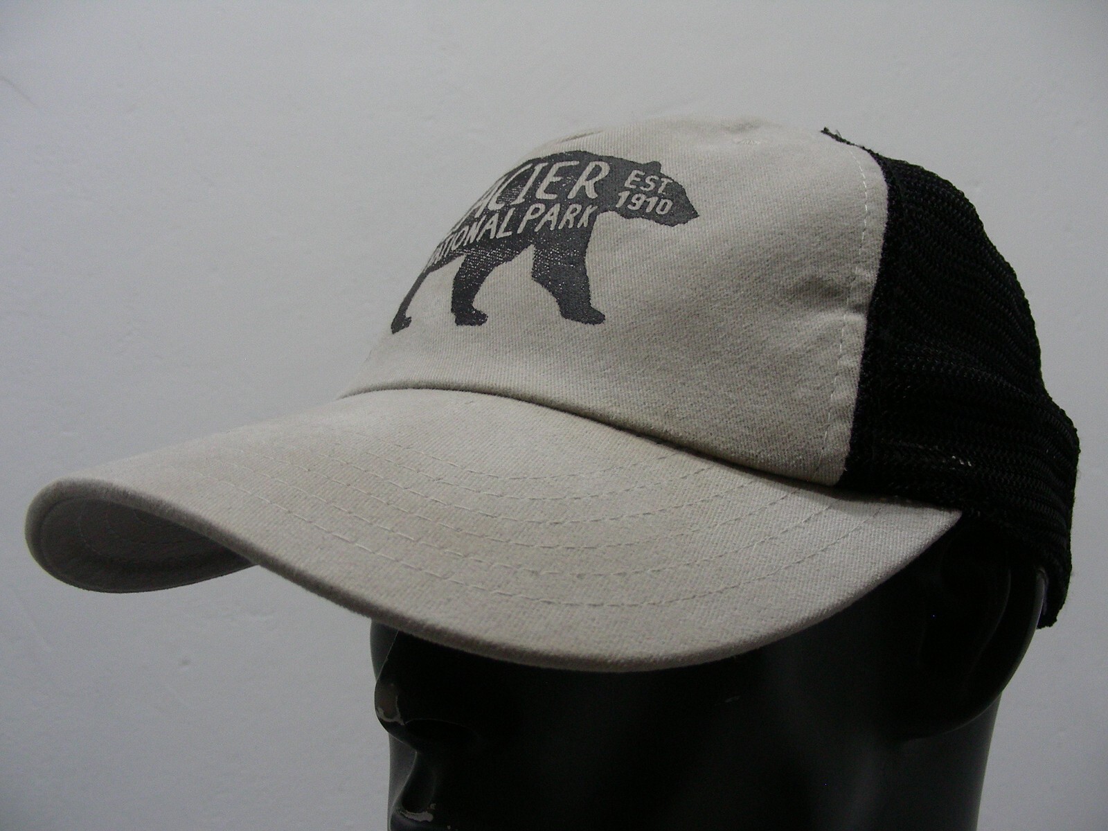 GLACIER NATIONAL PARK – One Size Adjustable SNAPBACK Baseball Cap Hat!
