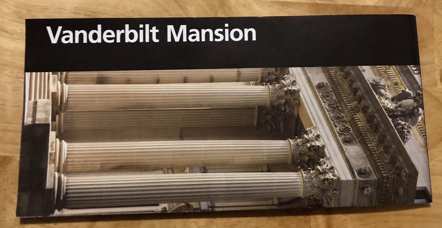 National Park Map Vanderbilt Mansion NY