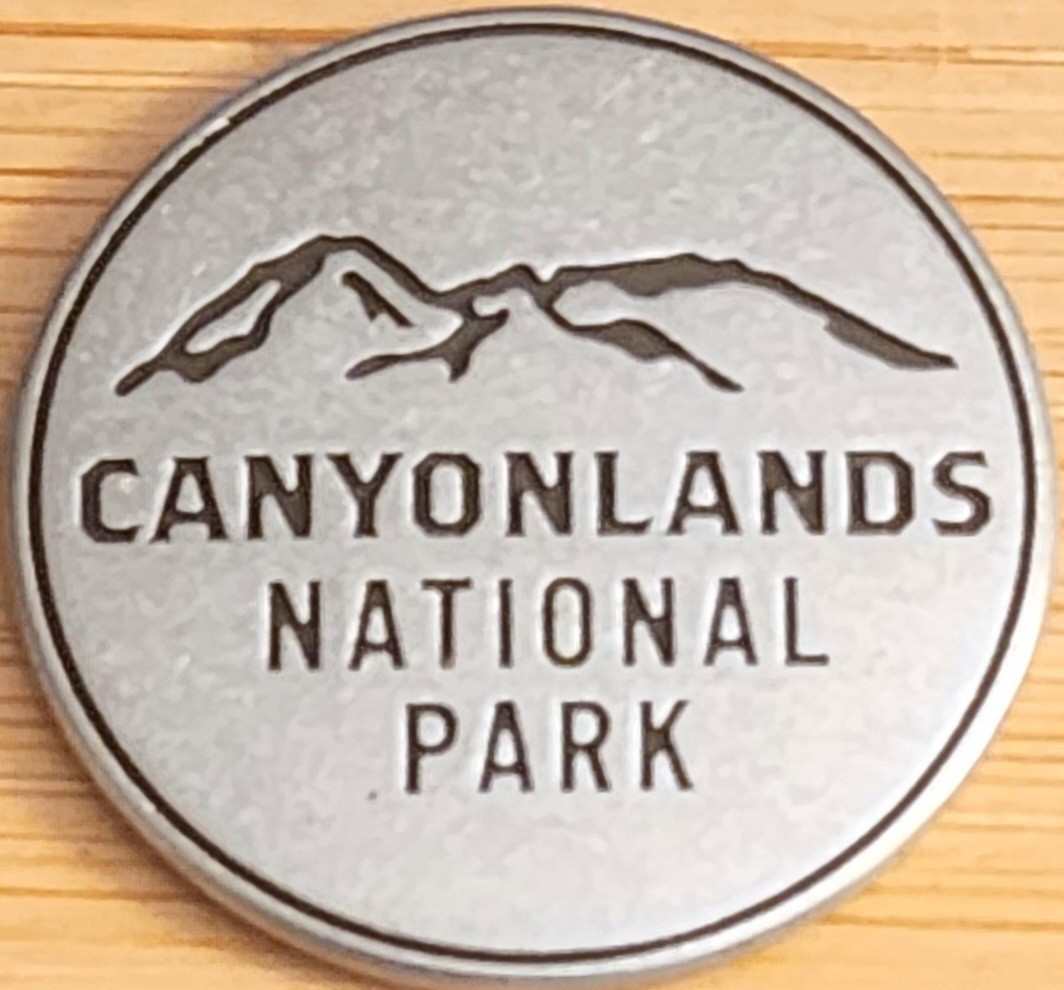 NEW RELEASE – 3 TOKEN SET- ARCHES / CANYONLANDS NATIONAL PARKS – UTAH