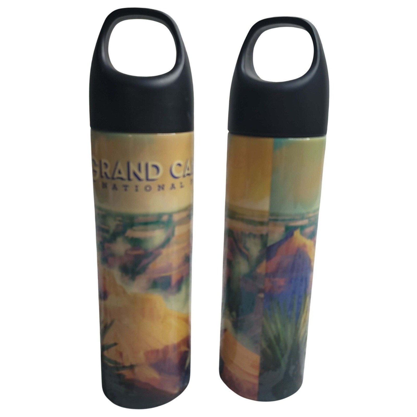 NEW Grand Canyon National Park Insulated Bottles 20oz Set of 2 Ranger Bottle