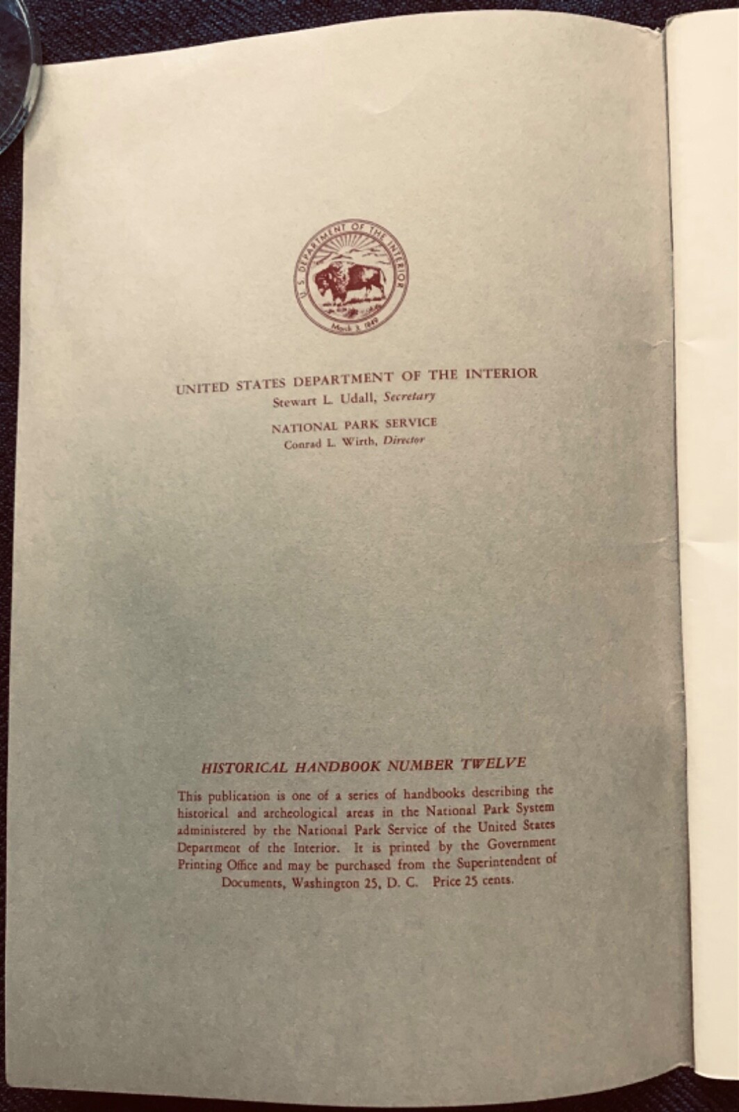 Fort Sumter, National Park Service Historical Handbook Series #12 reprint 1961