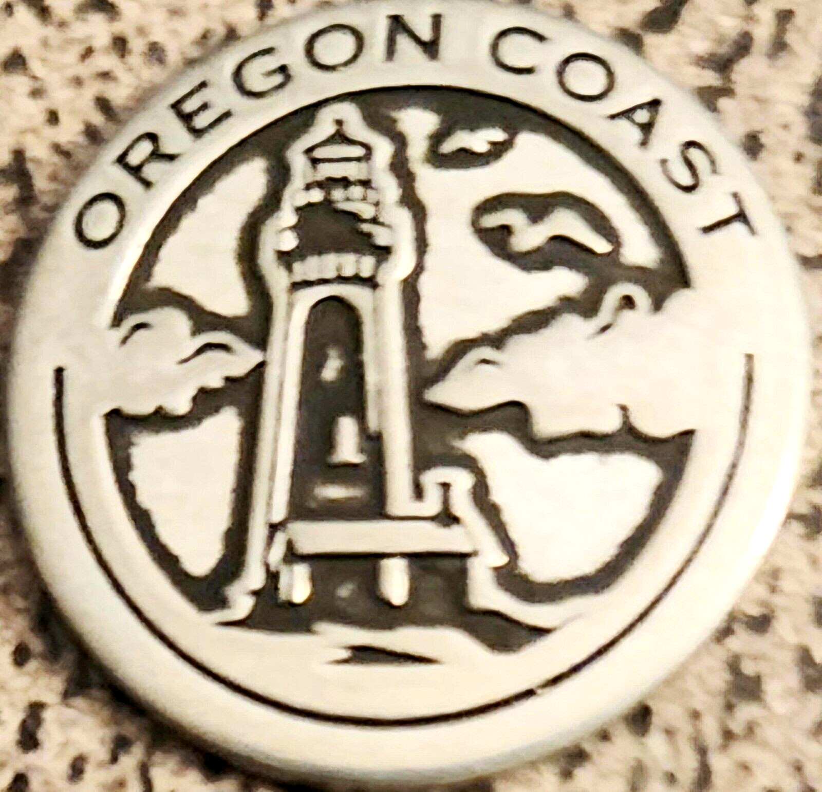 OREGON COAST SAND CASTLE & LIGHTHOUSE – NATIONAL PARK TYPE TOKEN
