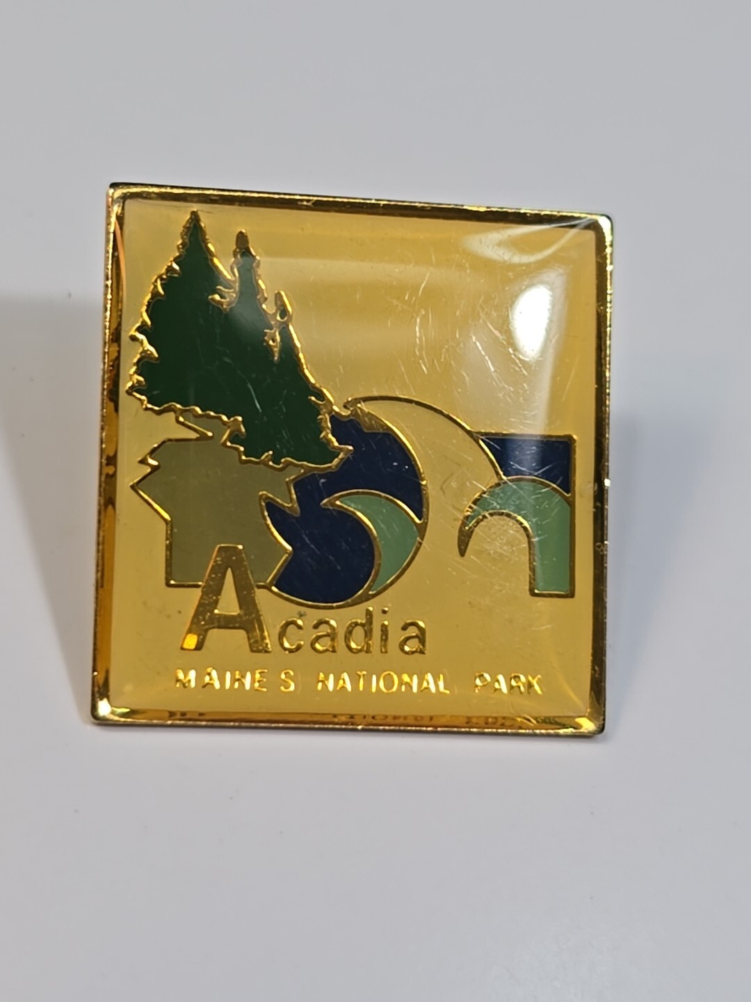 Acadia Maines National Park Lapel Pin