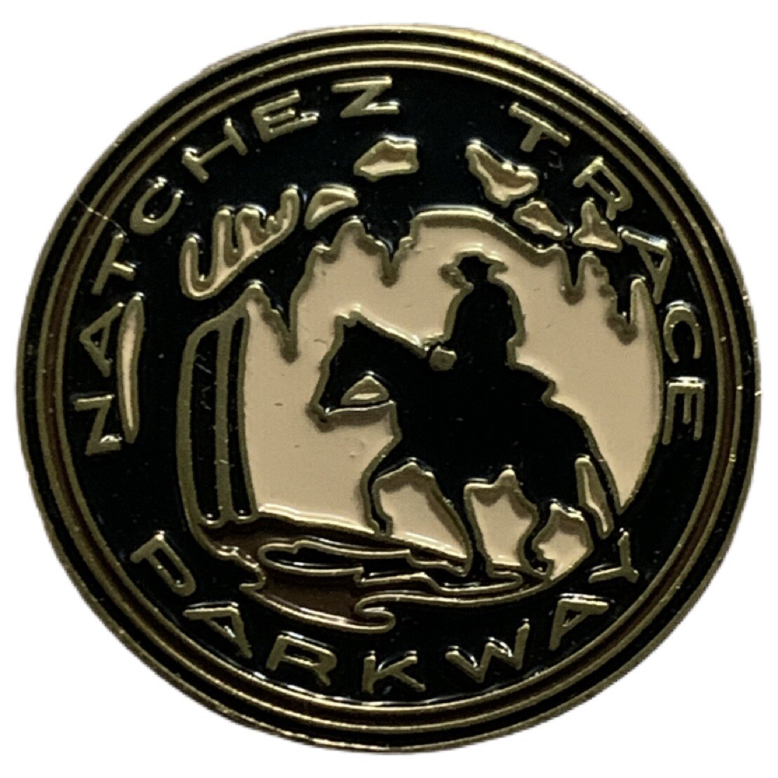 Natchez Trace Parkway Travel Souvenir Pin
