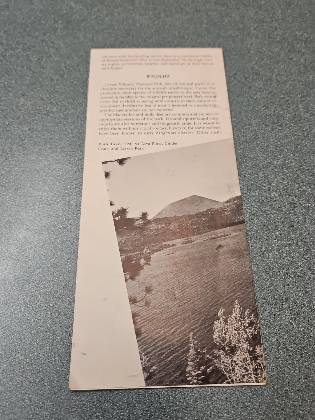 Lassen Volcanic National Park California 1949