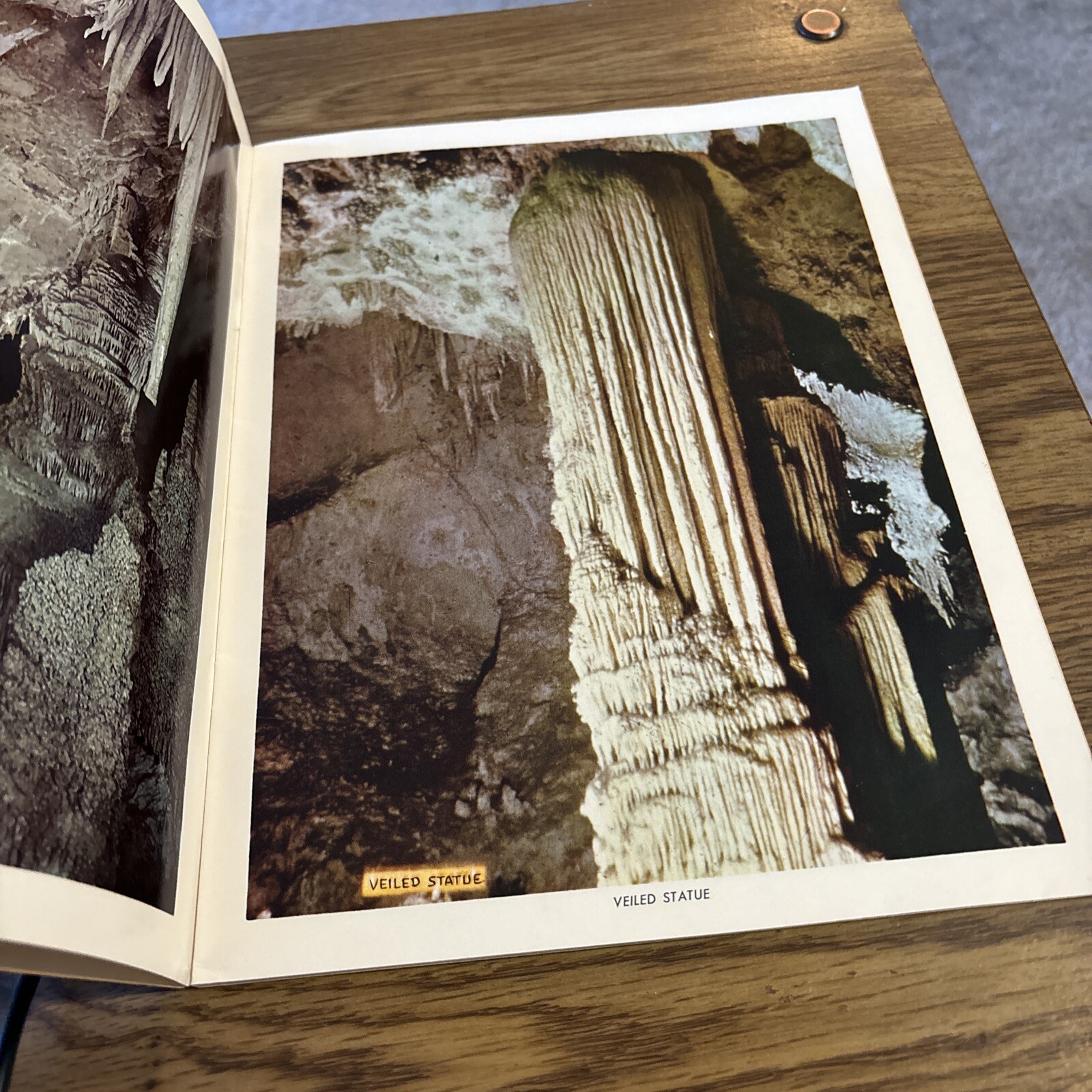 Carlsbad Caverns National Park New Mexico Souvenir Book 1968