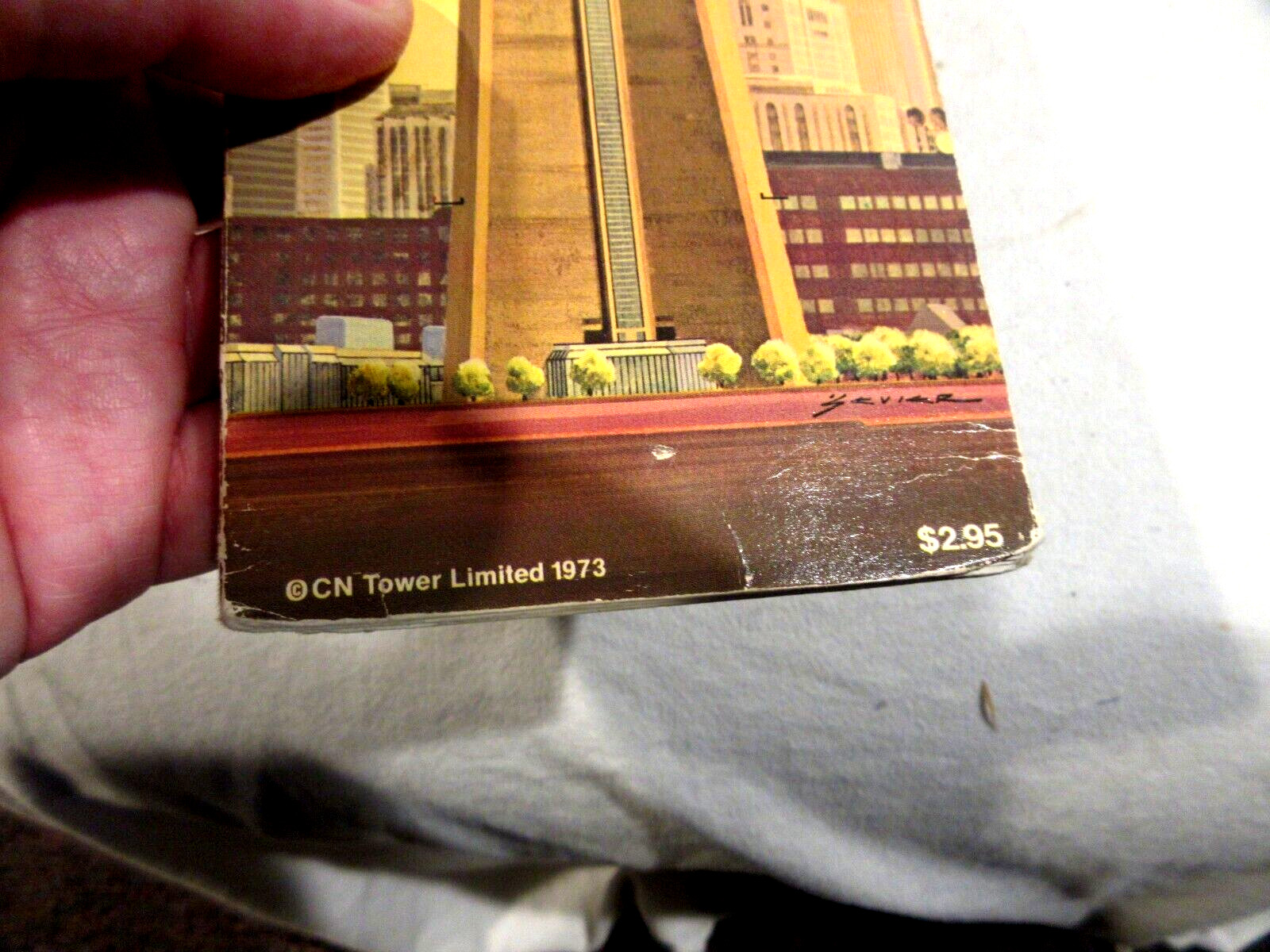 1975 CN Tower Tour Guide