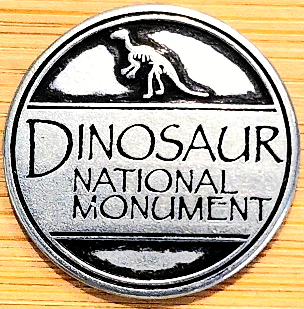 DINOSAUR NATIONAL MONUMENT – STEAMBOAT ROCK – ECHO PARK TOKEN – COLORADO