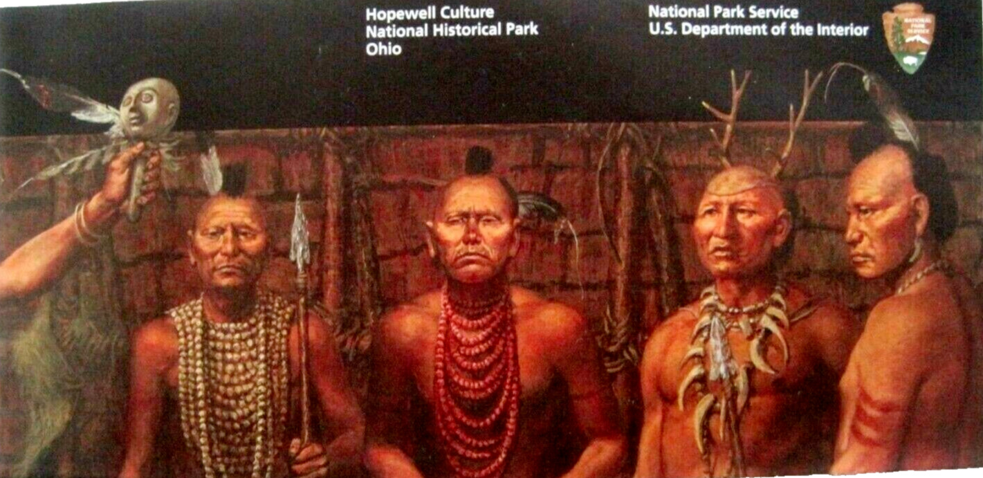 Hopewell Culture National Historic Park National Park Service Unigrid Brochure