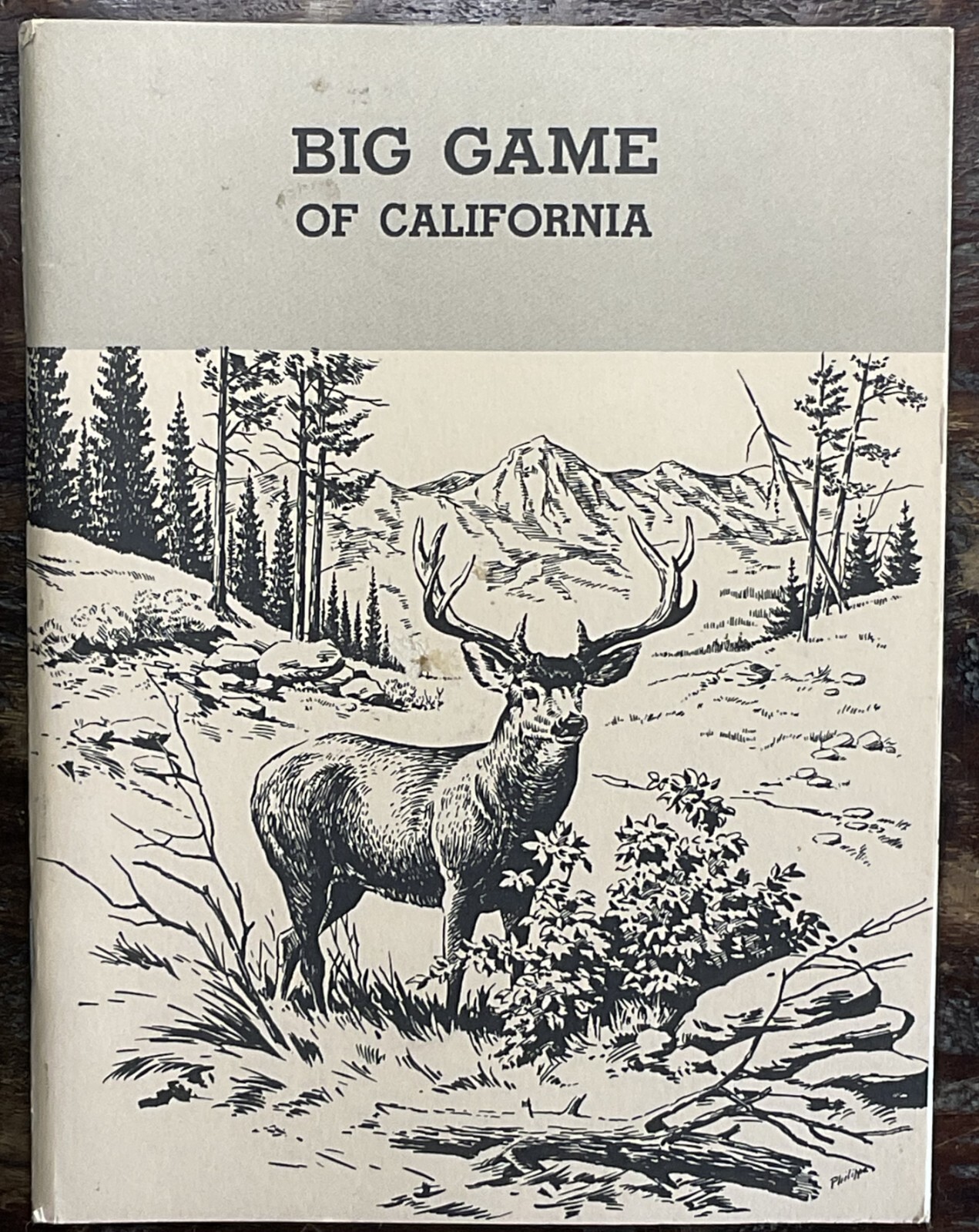 1970s Big Game-Waterfowl-Furbearers Pamphlets-California Dept of Fish & Game-4