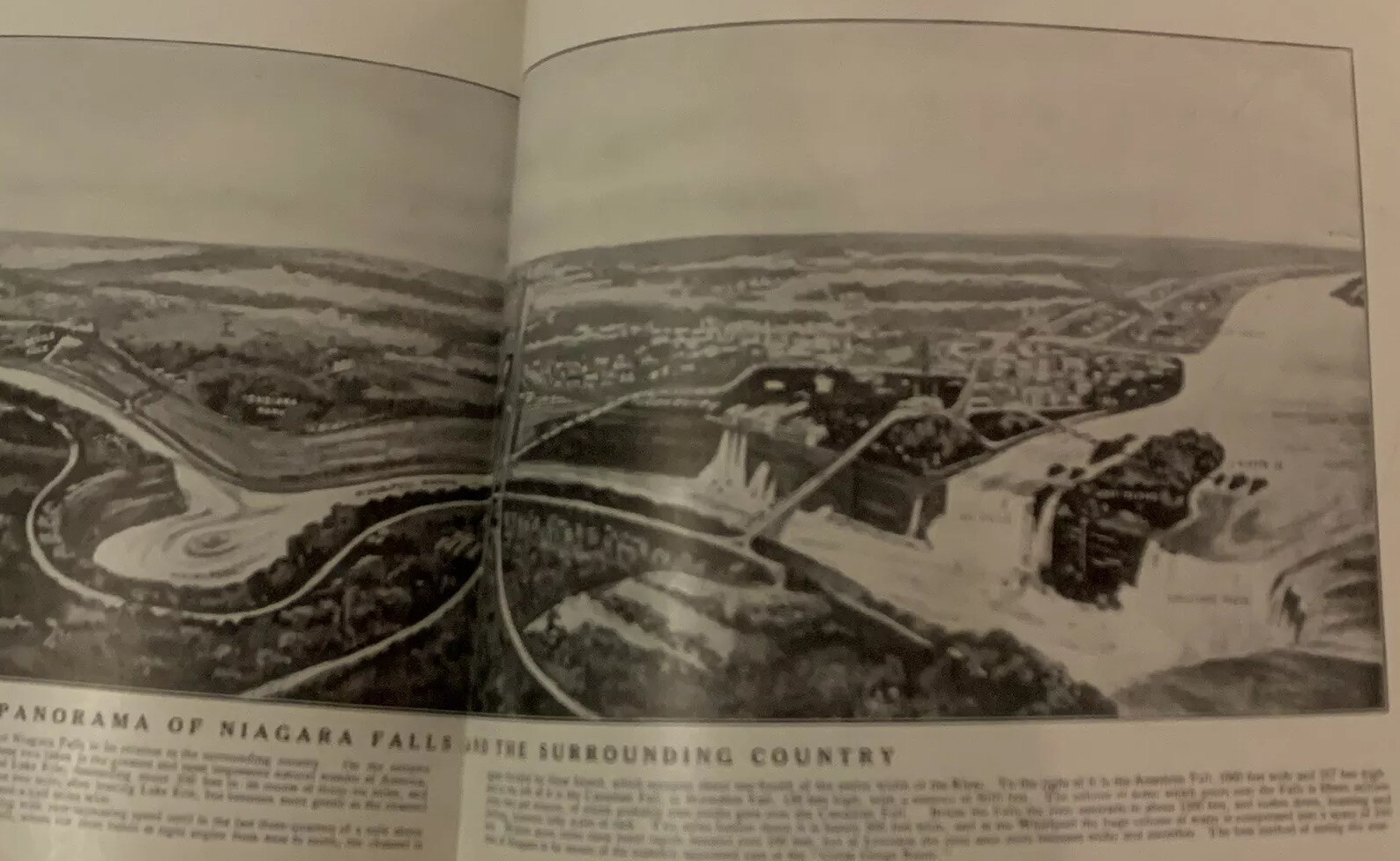 1906 Era “Niagara In Summer And Winter” Early Pictures Of Niagara Falls